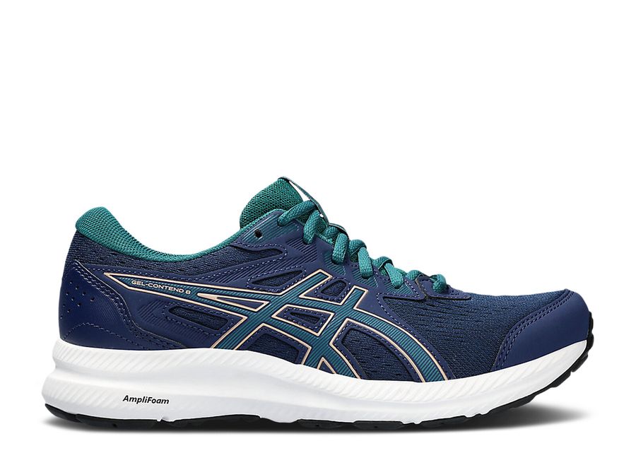 

Кроссовки ASICS Wmns Gel Contend 8 'Blue Expanse Rich Teal', синий