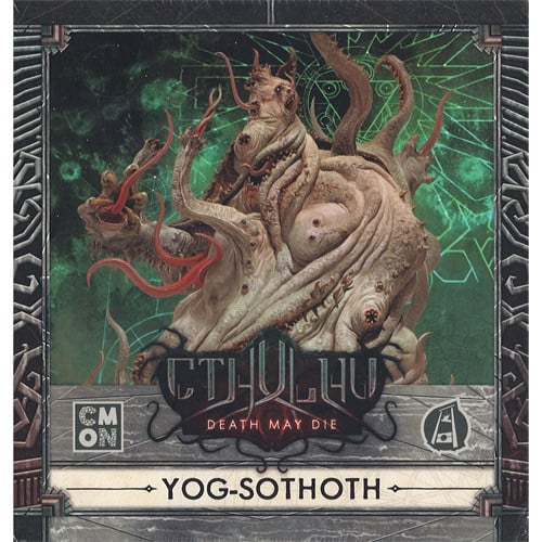 

Настольная игра Cool Mini or Not Cthulhu: Death May Die - Yog-Sothoth Expansion