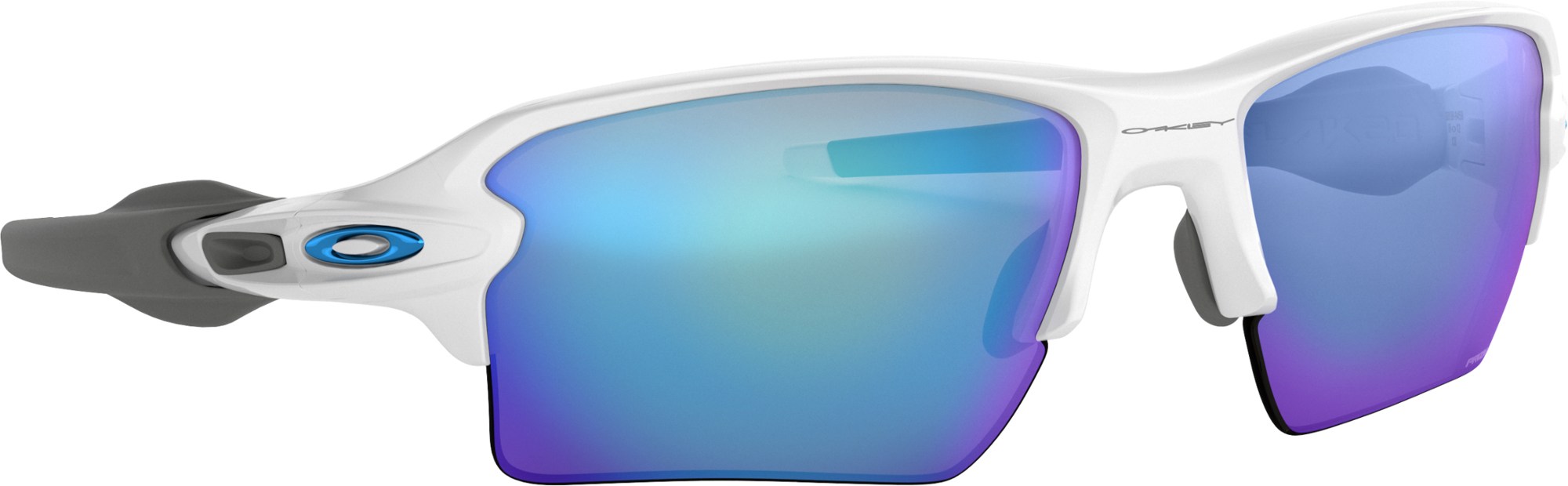 цена Солнцезащитные очки Flak 2.0 XL Oakley, белый