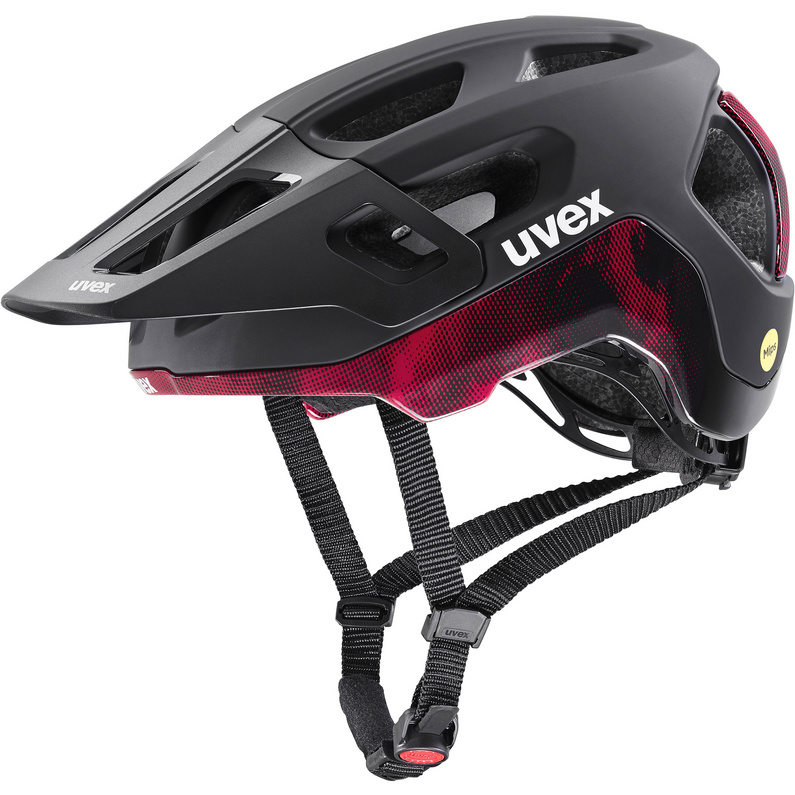 Велосипедный шлем React MIPS Uvex, черный