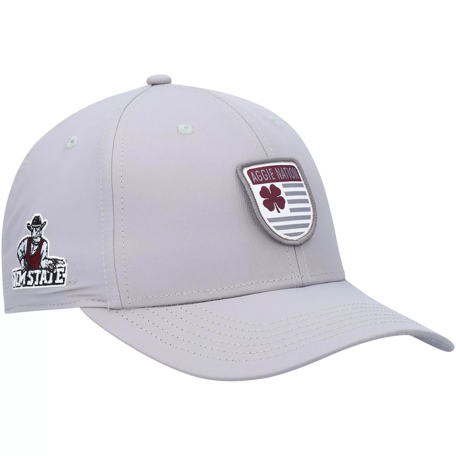 

Мужская белая кепка Snapback Aggies Nation Shield в штате Нью-Мексико