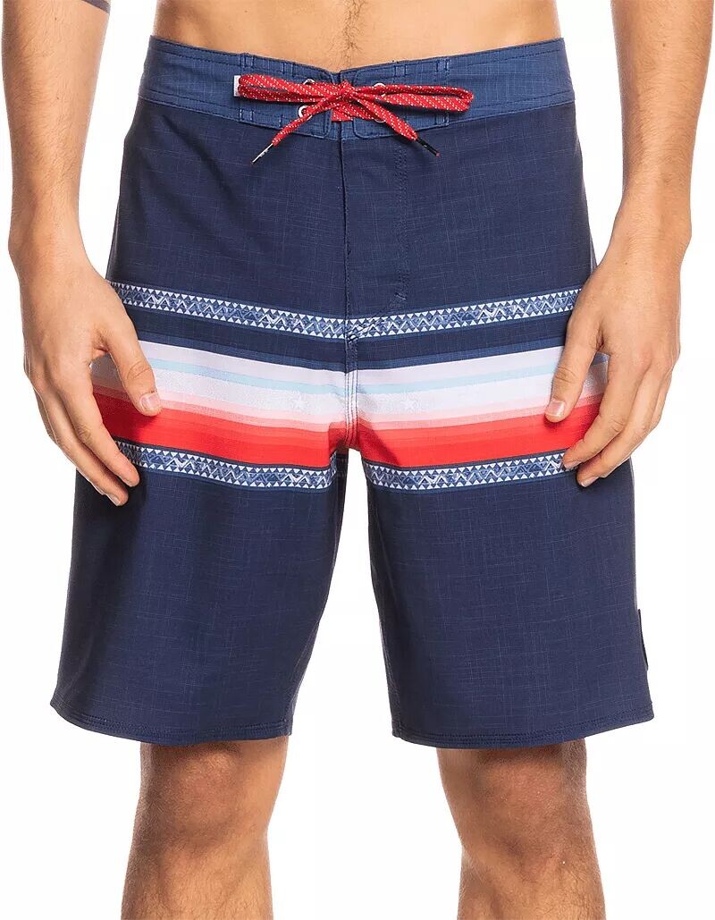 

Мужские шорты для доски Quiksilver Surfsilk с выцветшим от солнца рисунком