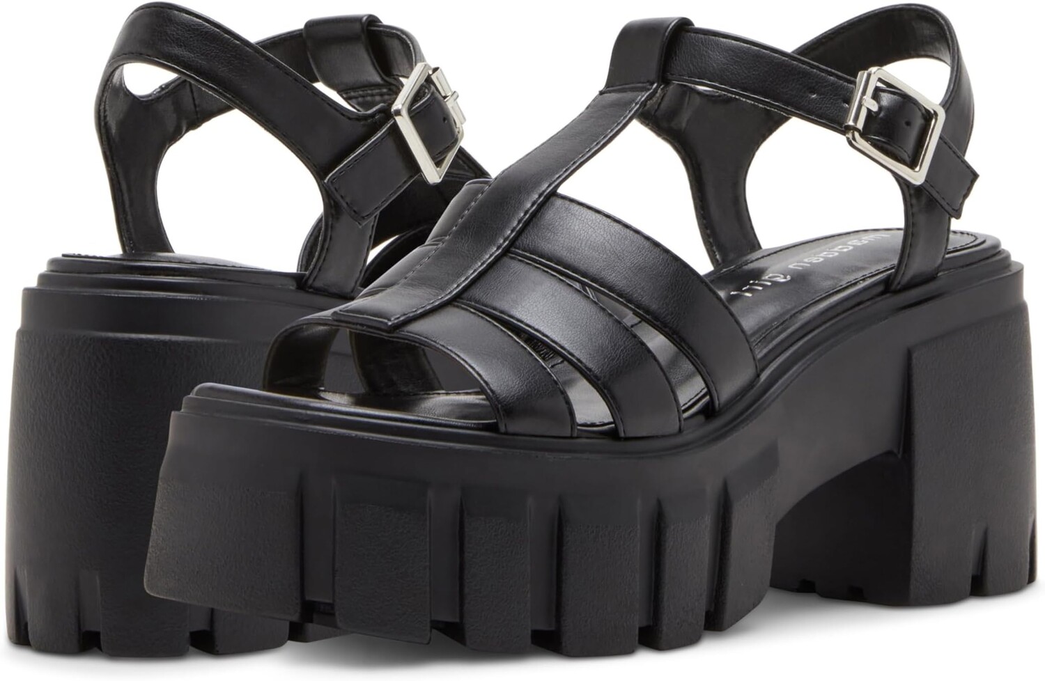 

Сандалии Madden Girl Galexia, цвет Black Paris