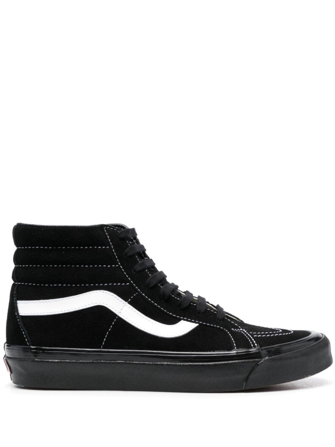 

Vans высокие кеды Sk8-Hi, черный