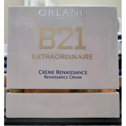 

Orlane B21 Extraordinaire Renaissance Cream 2,7 унции в запечатанном стекле — новый в коробке