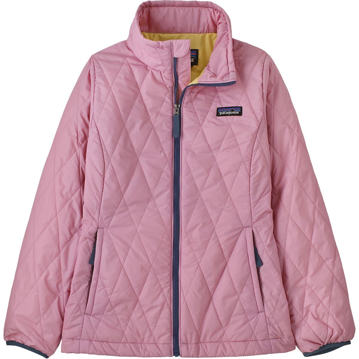

Куртка-пуховик nano - детская Patagonia, цвет milkweed mauve