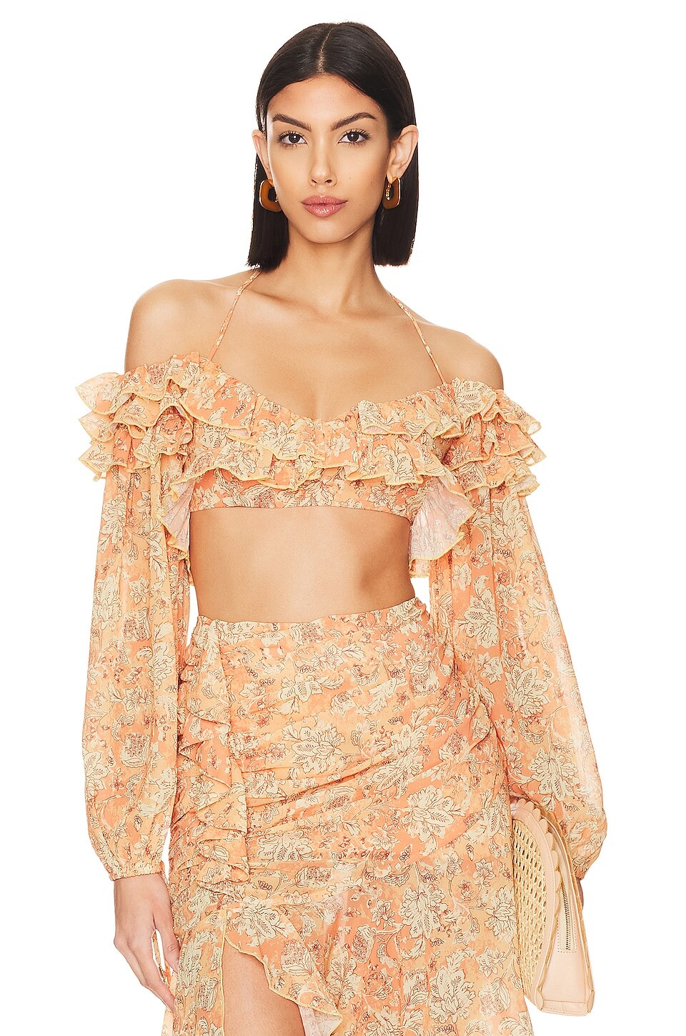 

Топ Tularosa Estee, цвет Louisa Floral