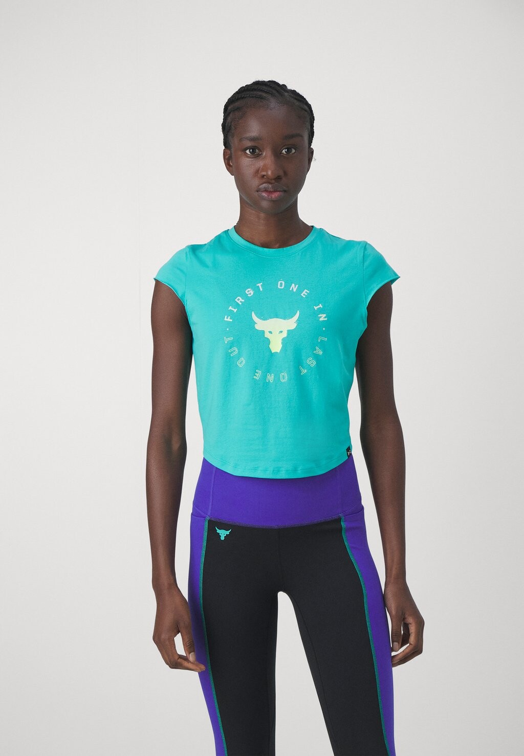 

Футболка с принтом Under Armour, черный