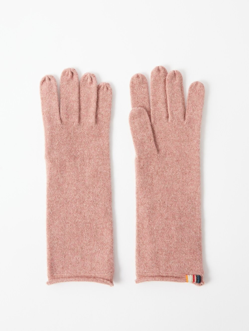 

No.215 перчатки sensa из кашемира Extreme Cashmere, розовый