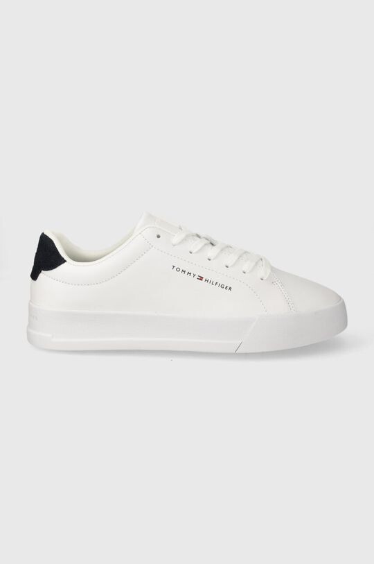 

Кроссовки TH COURT LEATHER Tommy Hilfiger, белый