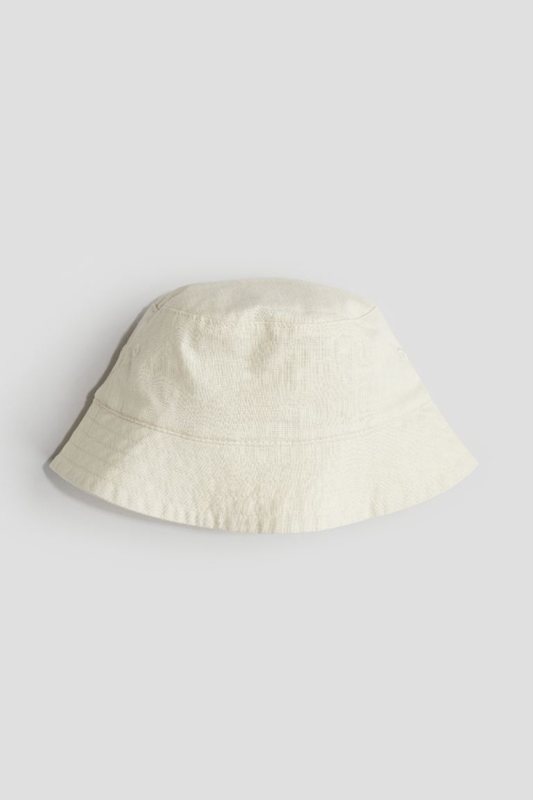 Ведро изготовлено из хлопка H&M, экрю панама из потертого денима с широкими полями хлопковая летняя женская шляпа для рыбалки пляжная шапка для отдыха на открытом воздухе для
