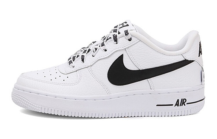 

Кроссовки для скейтбординга Nike Air Force 1 LV8 GS 'White Black'