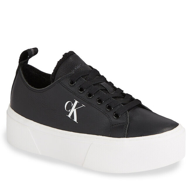 

Кроссовки Calvin Klein Jeans CupsoleFlatform Low, черный