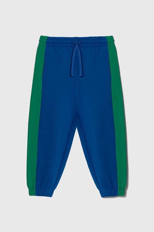 Спортивные брюки из хлопка для мальчиков United Colors of Benetton, синий