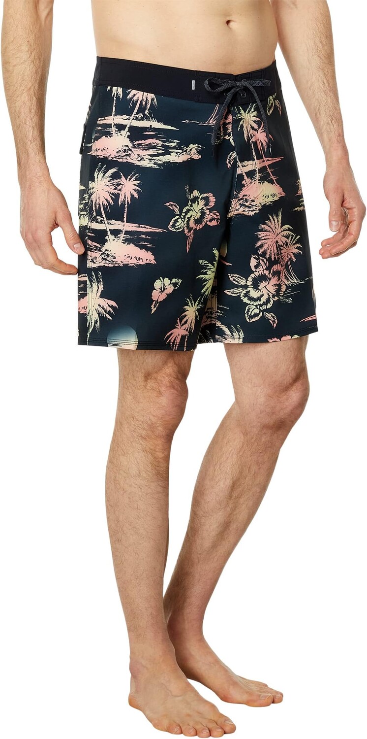

Шорты для плавания Surfsilk 69 18 дюймов Quiksilver, черный