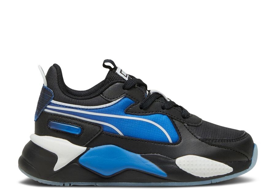 

Кроссовки Puma Playstation X Rs-X Little Kid 'Black Team Royal', черный
