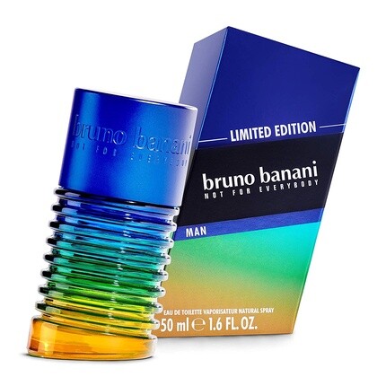 

Мужская туалетная вода Bruno Banani Limited Edition Eau de Toilette Aftershave for Him 50ml