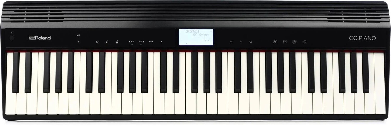

Портативное пианино Roland GO:PIANO, 61 клавиша