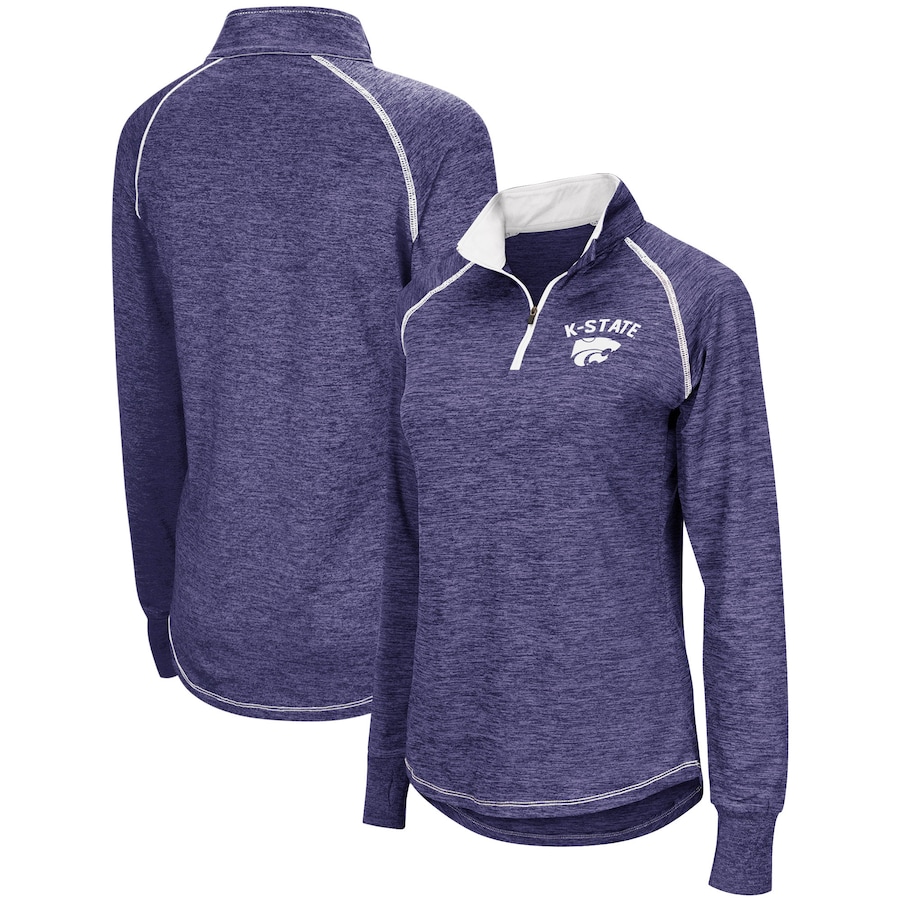 

Куртка Colosseum Kansas State Wildcats, фиолетовый