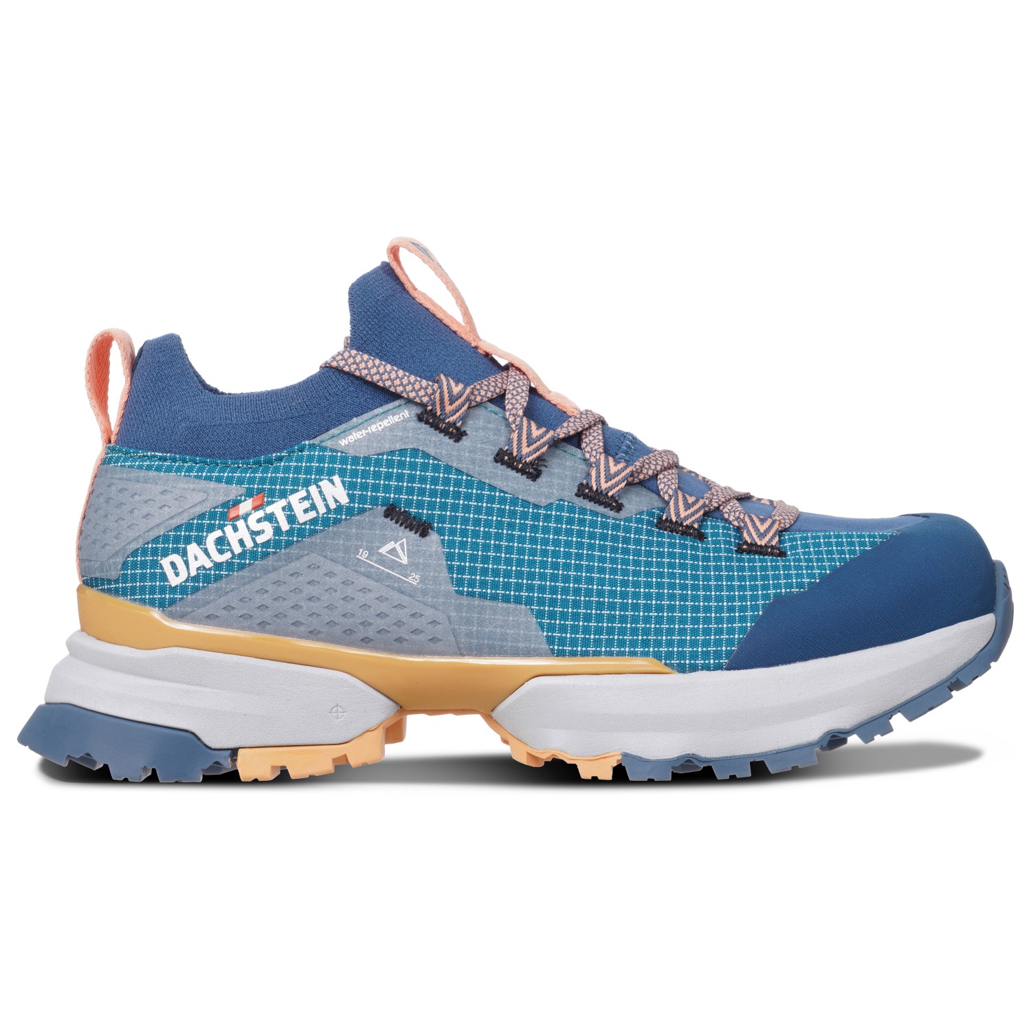 Мультиспортивная обувь Dachstein Women's SF Trek LC, цвет Turquoise