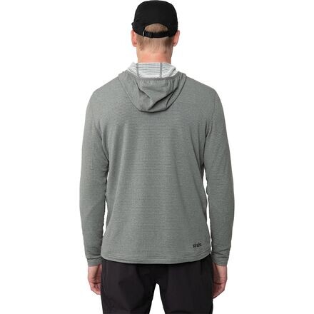 

Толстовка Basecamp – Мужская Strafe Outerwear, цвет Heather Grey
