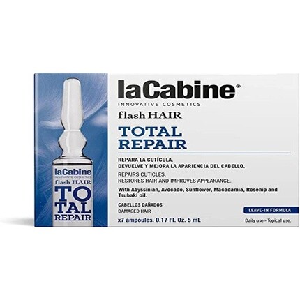 

La Cabine Flash Hair Total Repair 7 x 5 мл, Lacabine