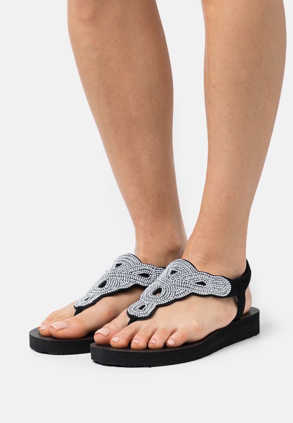 

Сандалии Skechers, черный