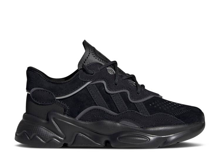

Кроссовки Adidas OZWEEGO J 'BLACK NIGHT METALLIC', черный