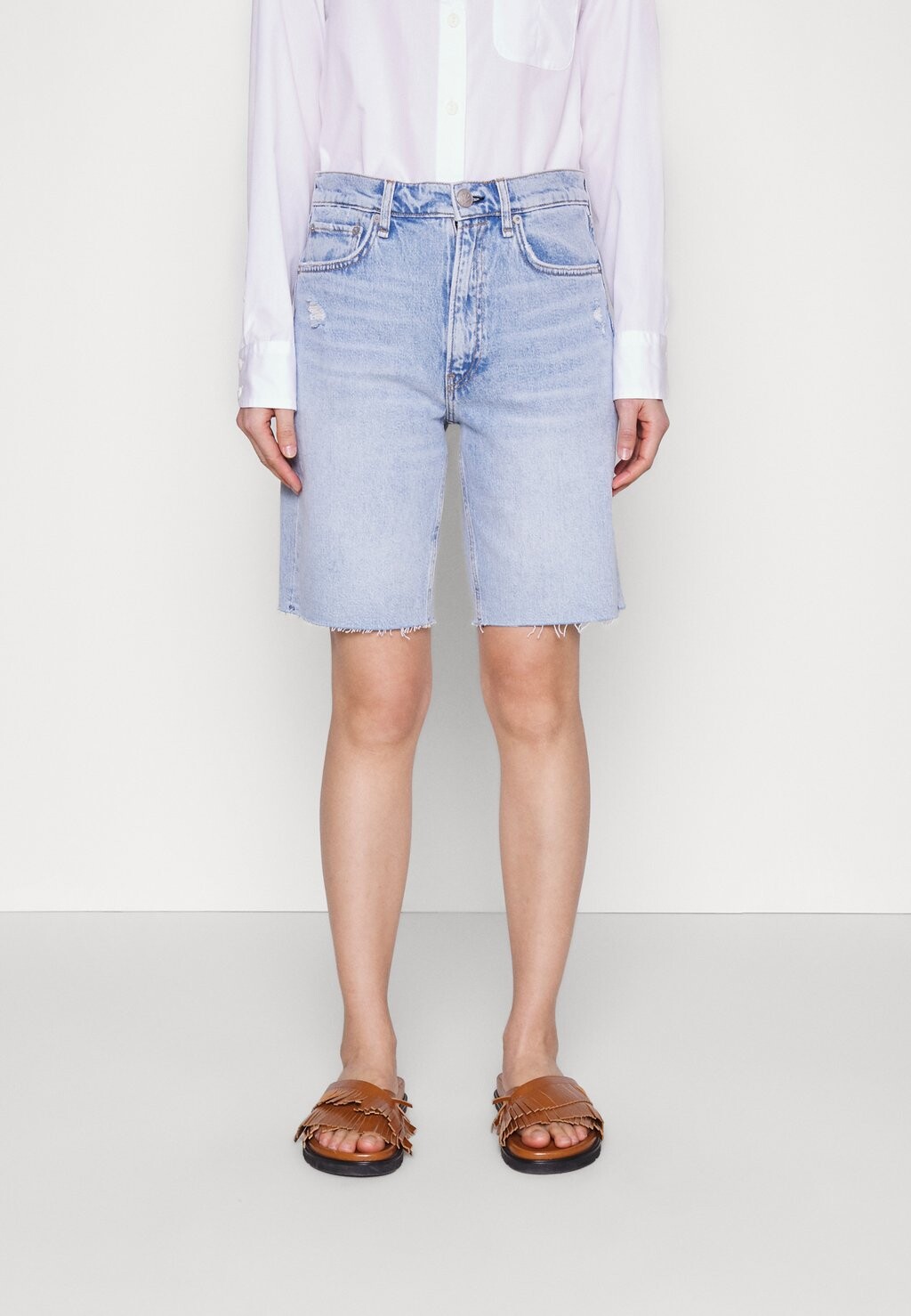 

Джинсовые шорты rag & bone