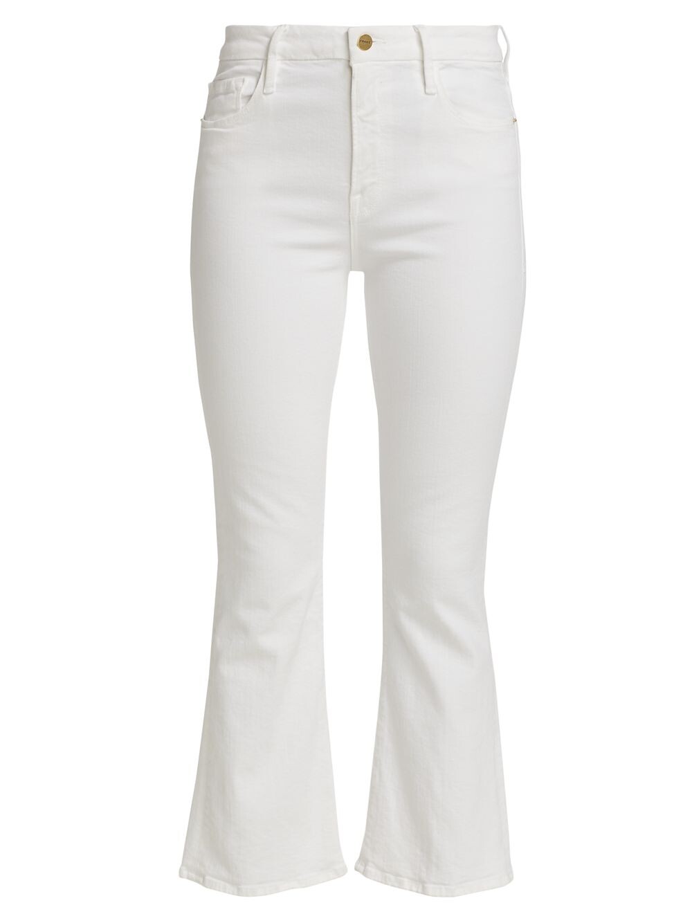 

Эластичные мини-джинсы Le Crop Boot-Crop Frame