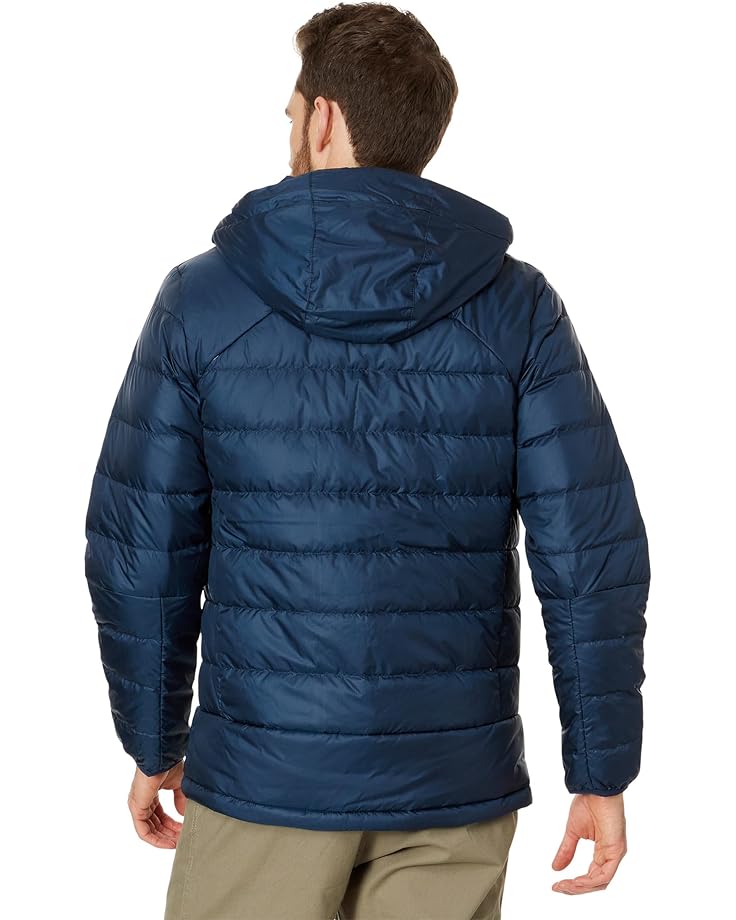 

Куртка Columbia Autumn Park Down Hooded Jacket, цвет Collegiate Navy