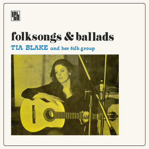 

CD диск Blake, Tia / Her Folk-Group: Folksongs & Ballads