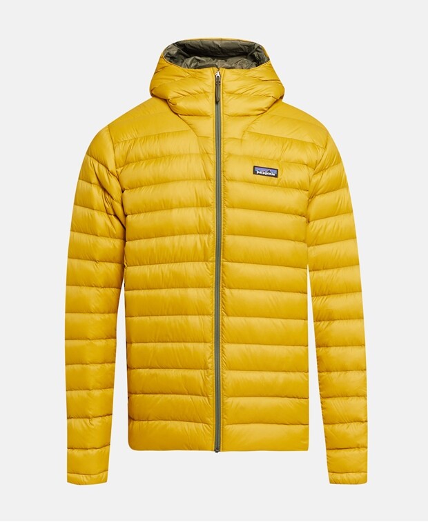 

Пуховик Patagonia, желтое золото