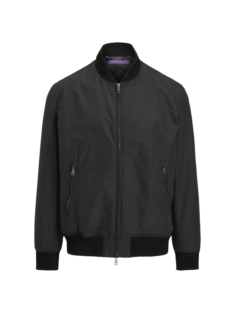 

Куртка-бомбер Drayton Varsity Ralph Lauren Purple Label, черный