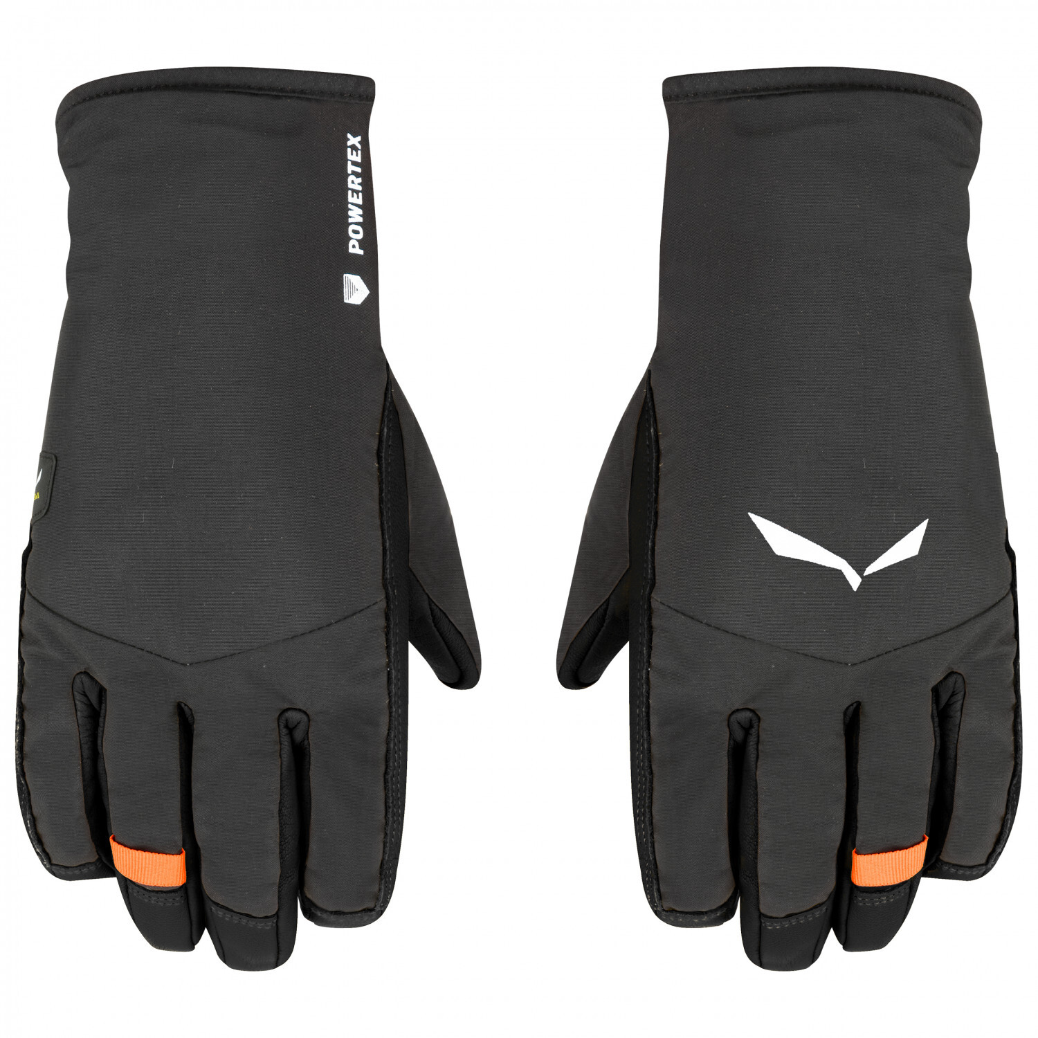 

Перчатки Salewa Ortles Powertex / Tirol Wool Responsive Gloves, цвет Black Out