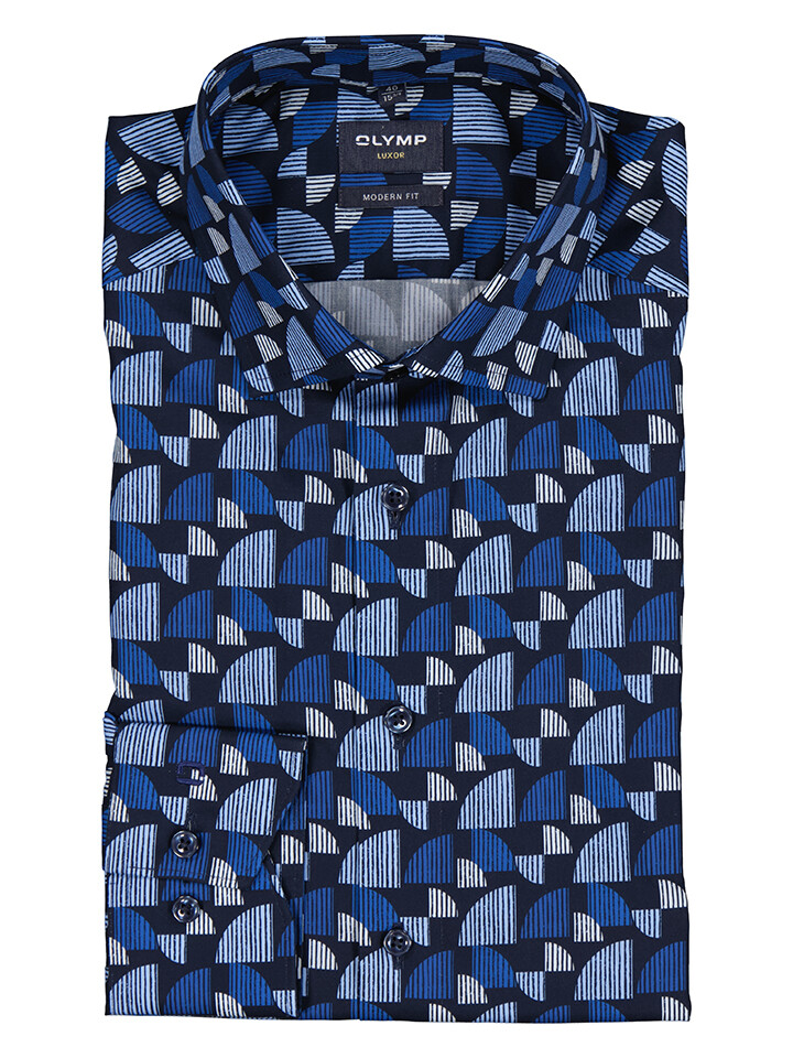 

Рубашка OLYMP Luxor Modern fit, синий