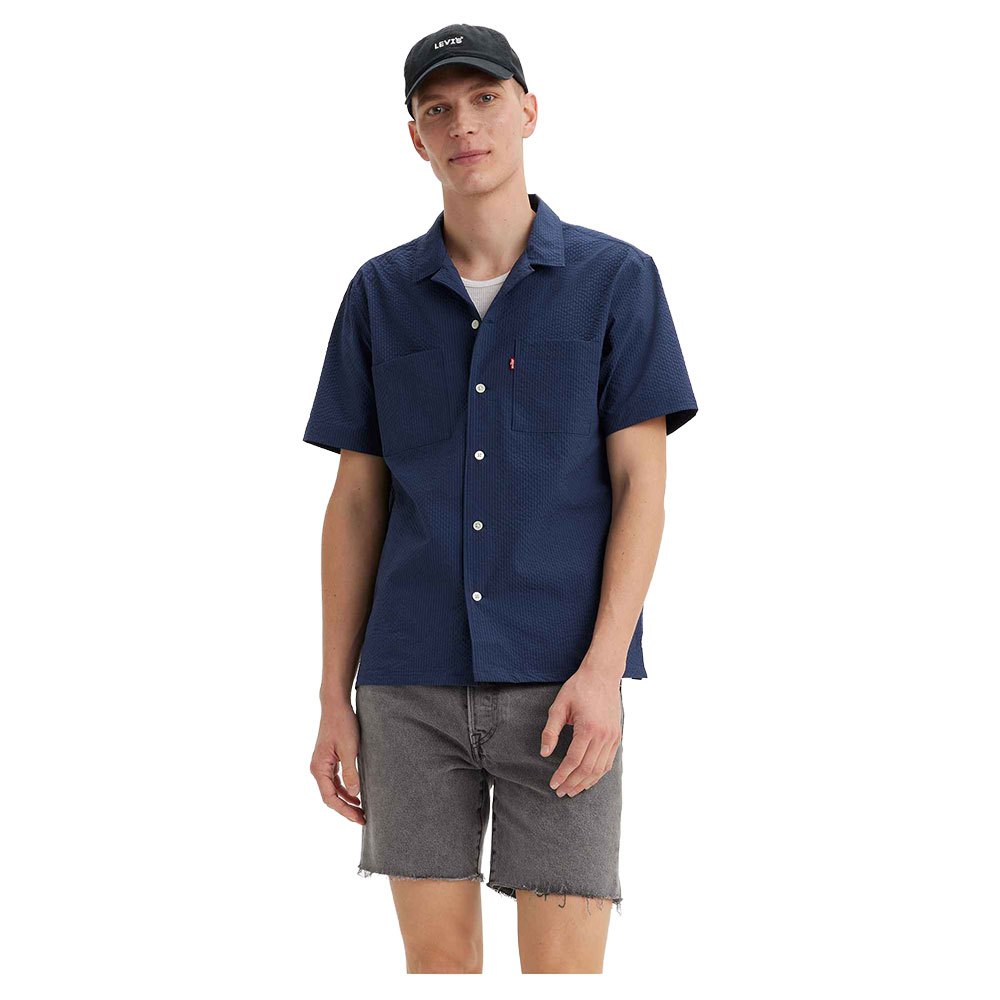 Рубашка с длинным рукавом Levi´s Standard Camp, синий