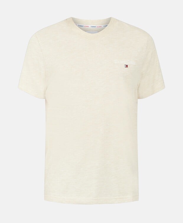 

Футболка Tommy Jeans, бежевый