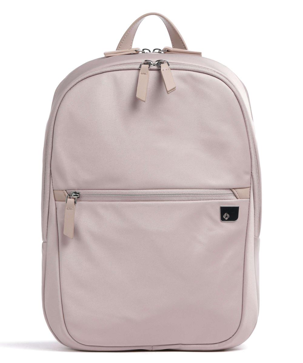 Рюкзак для ноутбука Eco Wave 15″ из переработанного полиэстера Samsonite, розовый сумка для ноутбука 15 samsonite 11a 041 23 нейлон полиэстер розовый