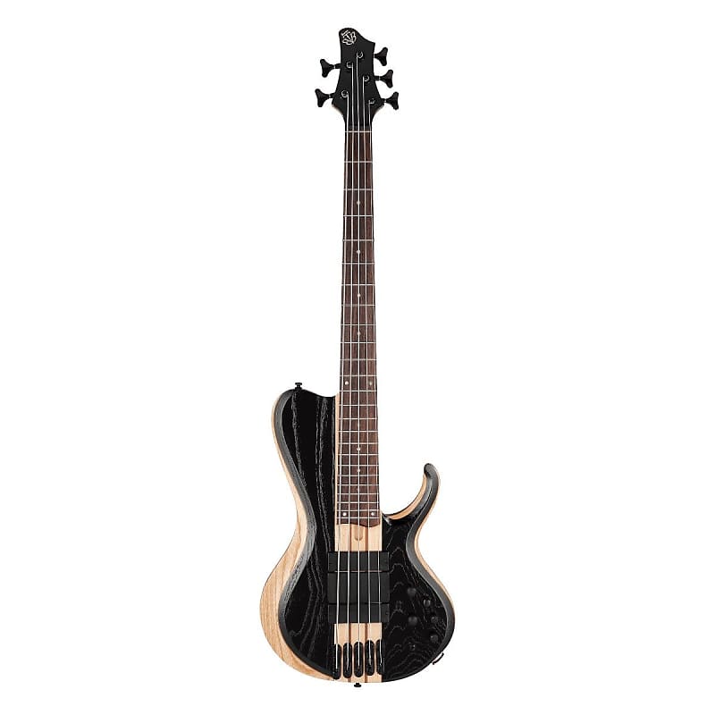Басс гитара Ibanez Bass Workshop BTB865SC 5-string Bass Guitar - Weathered Black Low Gloss