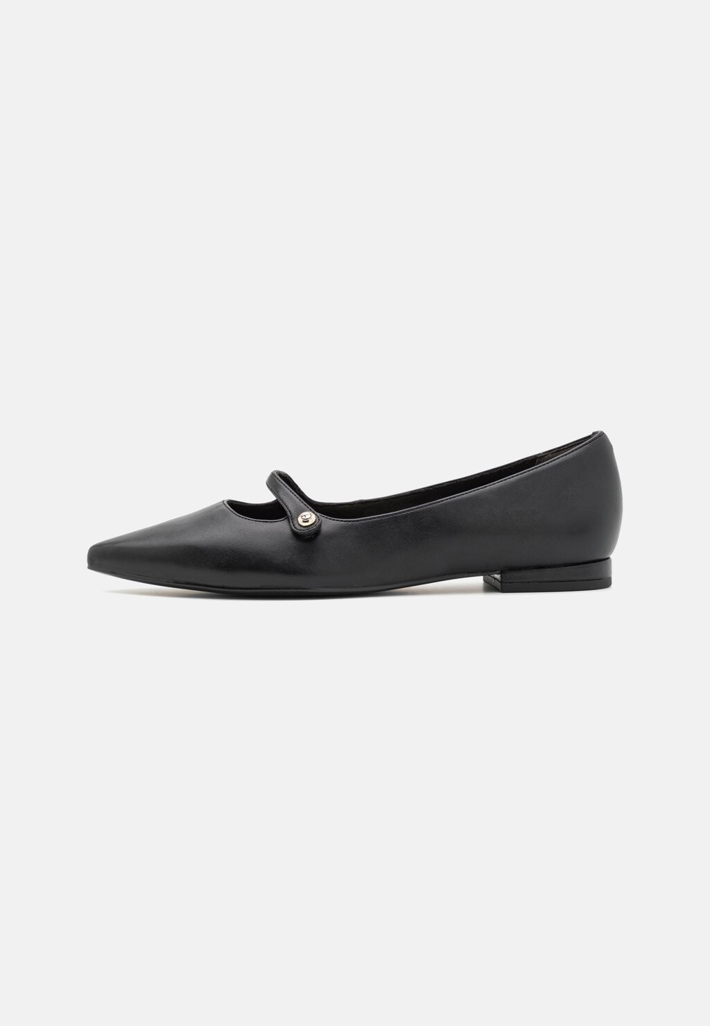 

Балетки с ремешками Tamaris, цвет black matt