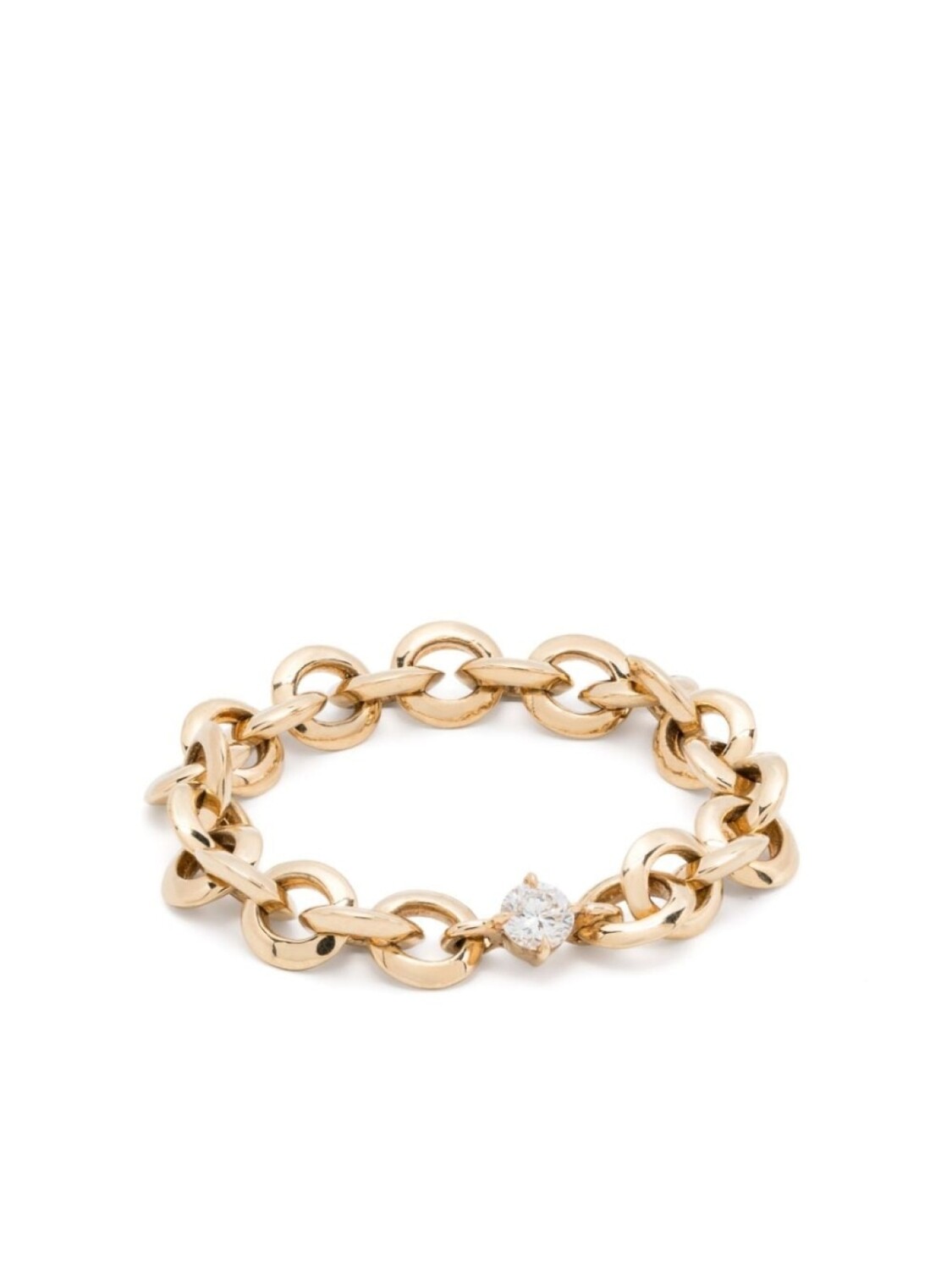 

Кольцо Micro из желтого золота Lizzie Mandler Fine Jewelry, желтый