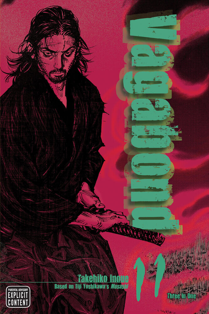 

Манга Vagabond Manga Omnibus Volume 11