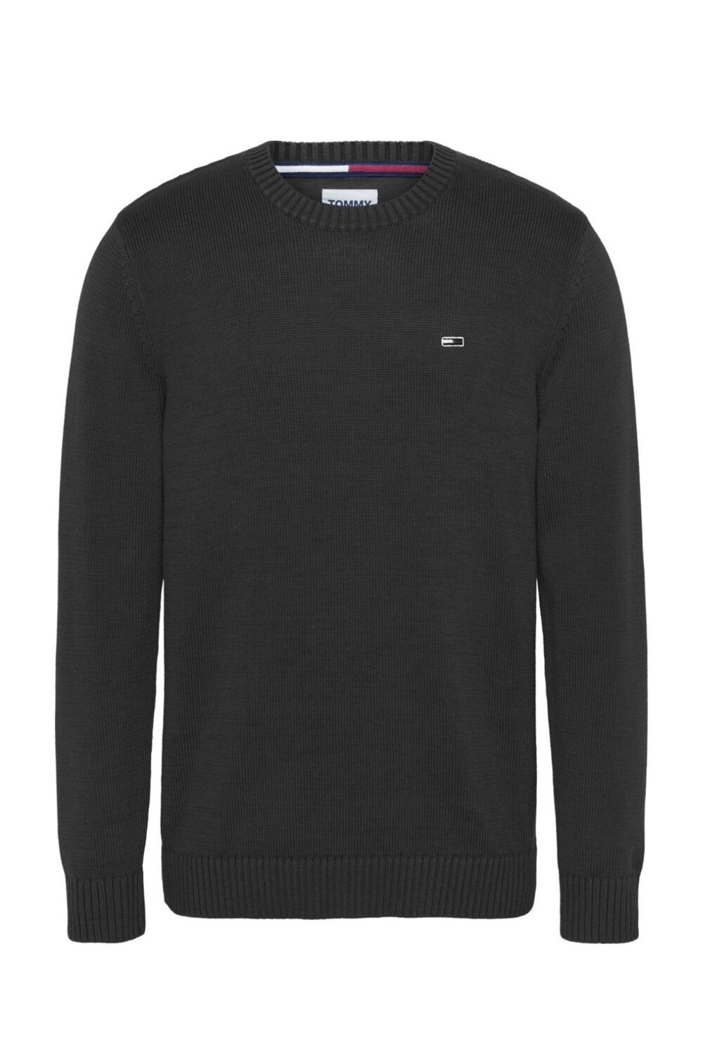 

Мужская черная толстовка Tommy Hilfiger, черный