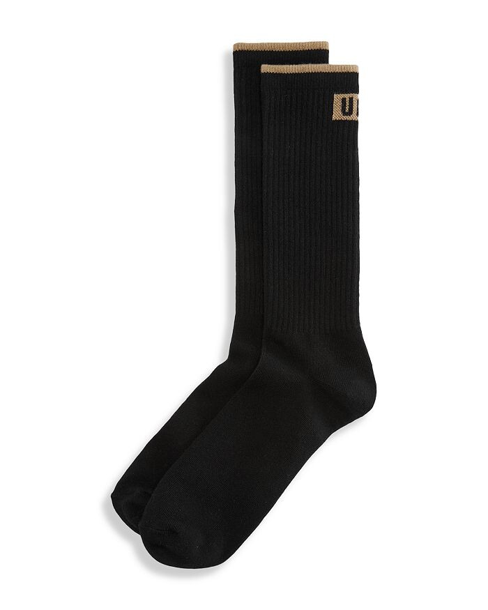 

Носки UGG Trent Crew, черный