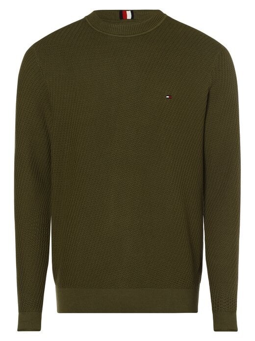 

Пуловер Tommy Hilfiger, зеленый