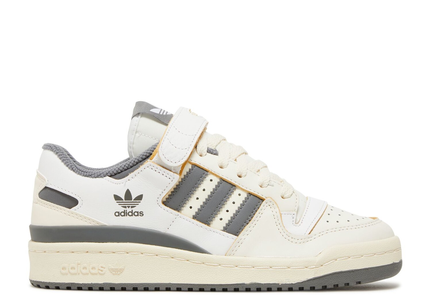 

Кроссовки adidas Wmns Forum Low 'Off White Silver Pebble', кремовый, Бежевый