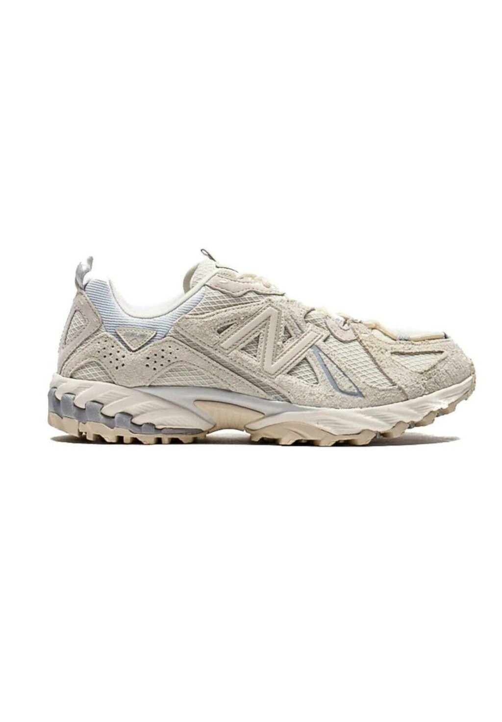 

Кеды New Balance, бежевый