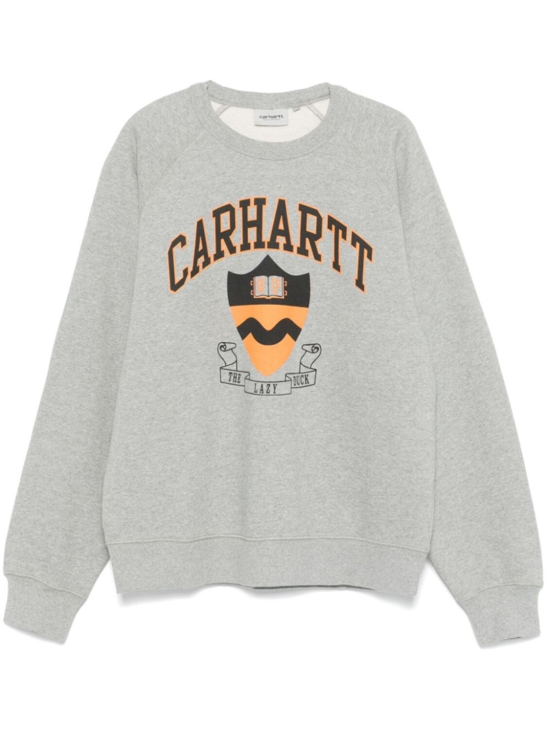 

Carhartt WIP толстовка Lazy Duck Academy, серый