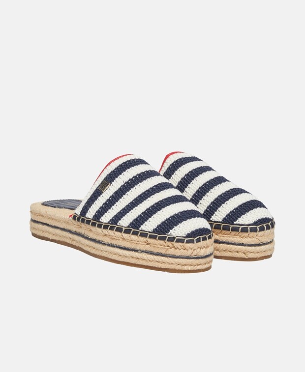 

Эспадрильи Tommy Hilfiger, синий